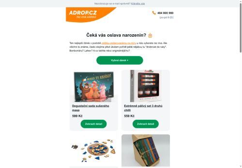 Chystáte se na narozeninovou oslavu?