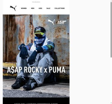 A$AP ROCKY x PUMA Is Almost Here