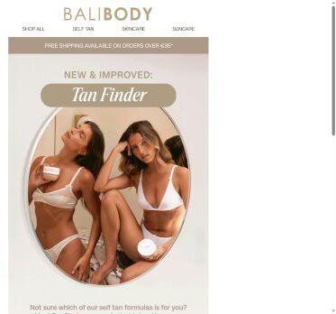 Can’t find your perfect tan? 👀