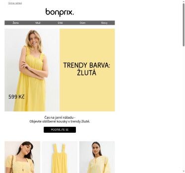 Trendy barva léta 💛