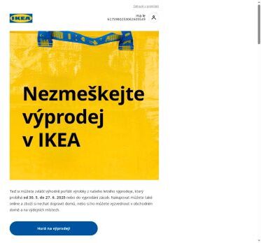 Mo‌, v IKEA začal výprodej se slevami až 60 %! Vyberte si ty nejlepší kousky co nejdříve.