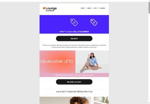 🏖️Oslavujeme léto, je tu! Vybavte se na léto s 10% slevou