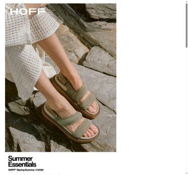 Crafted for comfort. Ready for sun. | Summer Essentials