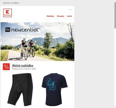 Newcential - Sport je životní vášeň - od 2. 6. do 8. 6. 2025