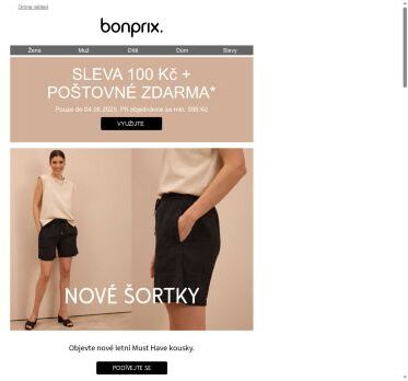 Nakupte bez poštovného a...