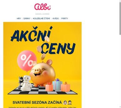 Řekněte „ano“ akčním cenám! 💍🎁
