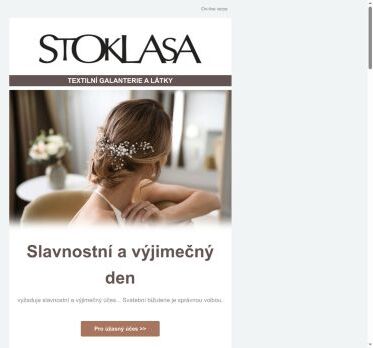 Svatební bižuterie do vlasů