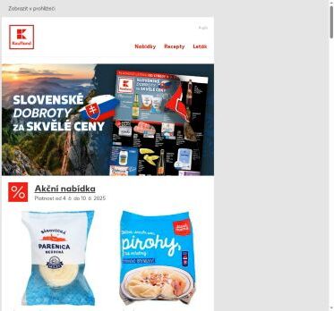 Parenica a pirohy v akci - Již od středy!