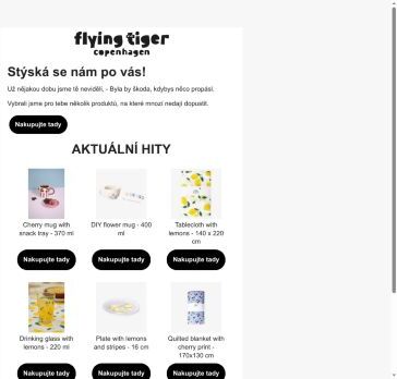 Vraťte se zpět – máme pro
 vás něco skutečně výjimečného ❤