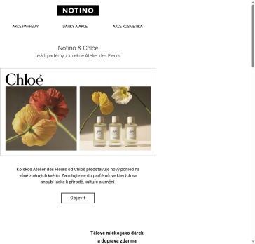 Prozkoumejte Atelier des Fleurs od Chloé