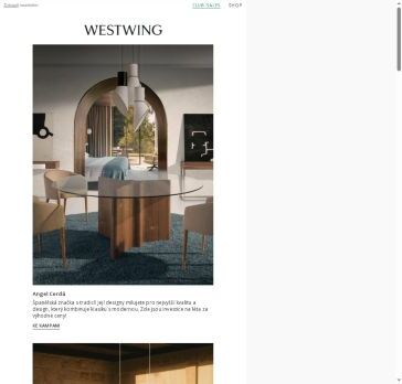Angel Cerdá – skvělý interiérový design od španělské značky