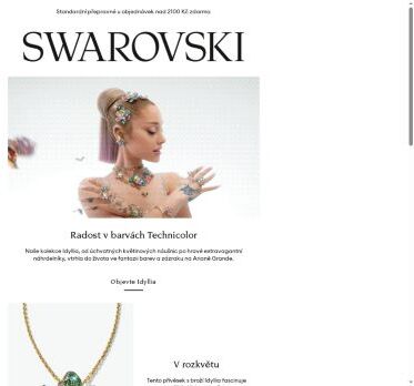 Ariana Grande ztělesňuje zázrak ve špercích Idyllia