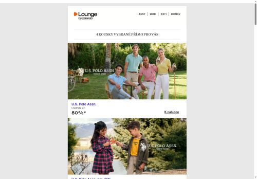 U.S. Polo Assn., UGG a Vagabond ⎪ Objevte další stylové nabídky