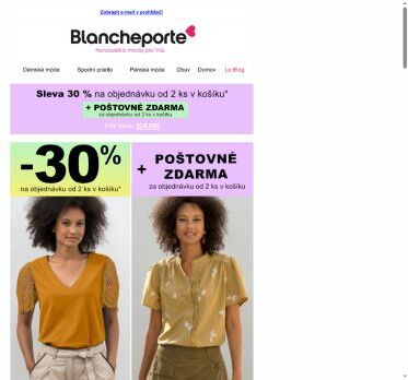 -30 % | Letošní trendy od pasu nahoru