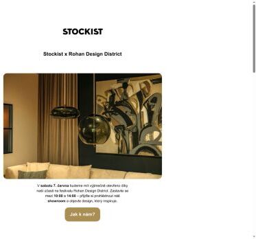 Stockist x Rohan Design District