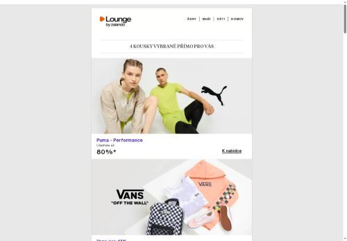 Vans, Puma a VILA ⎪ Dnešní módní hity
