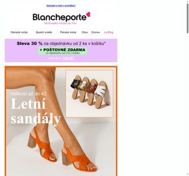 -30 % | Léto volá po nových botách 👡