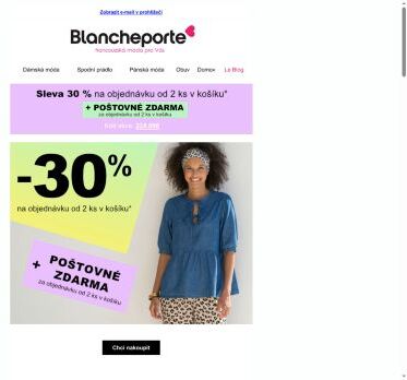 ⌛️ Sleva 30 % + 🚚 za 0,-