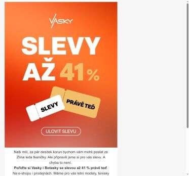 Slevy až 41 % jsou tady 🤯