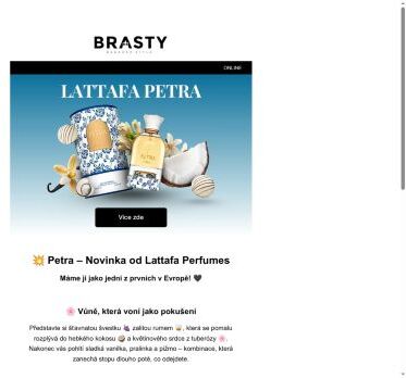 EXKLUZIVNÍ NOVINKA PETRA LATTAFA
