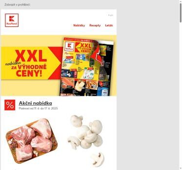 Vepřový balík a Proud v akci - Již od středy!