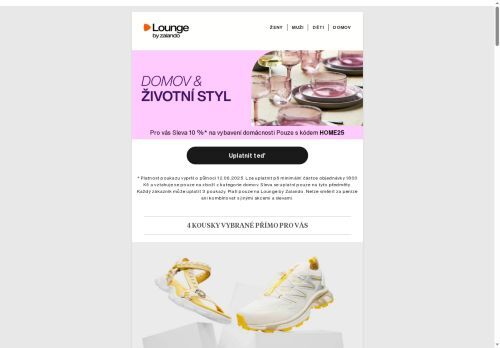 Jack Wolfskin, Kappa a EGLO ⎪ Zde nové nabídky 👉 + Vylepšete své hnízdečko: Sleva 10% na oblíbené vybavení domova