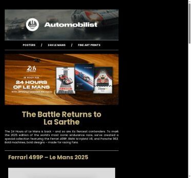 Legends of Le Mans 2025 – Ferrari, BMW & Porsche