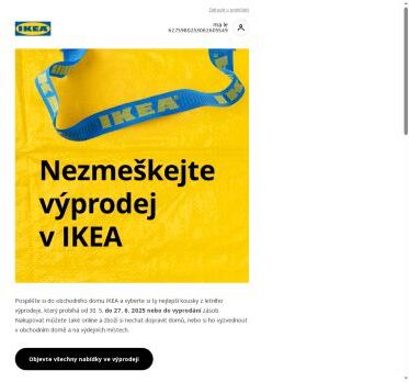 Pospěšte si na výprodej v IKEA se spoustou slev!