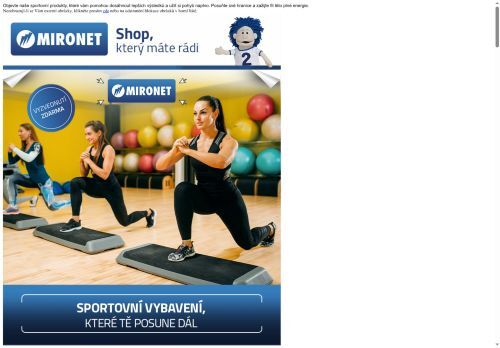 OS: Vyrazte do akce s nejlepším sportovním vybavením z Mironetu