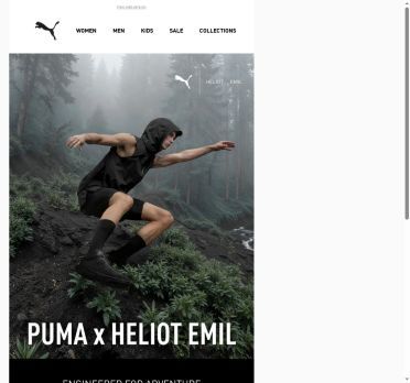 PUMA x HELIOT EMIL Is Here