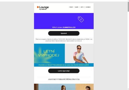 Letní výprodej přichází na vlnách slev 🏝️ 10 % extra