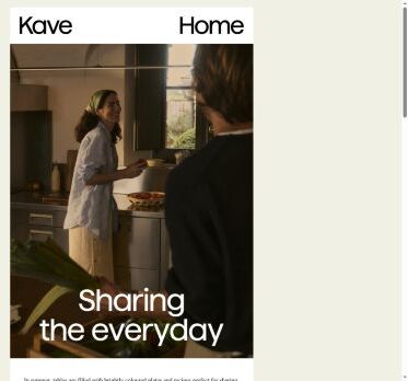 Designed for sharing