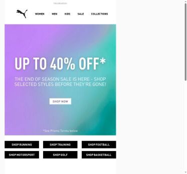 Psst... Up To 40% Off*!
