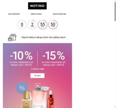 POSLEDNÍ HODINY: Až 15% sleva k nákupům!