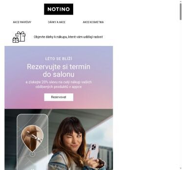 −20 % na celou příští objednávku v appce