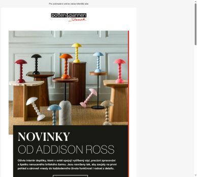 Objevte novinky od Addison Ross.