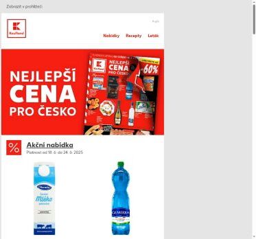 Meruňky a čerstvé mléko v akci - Již od středy!