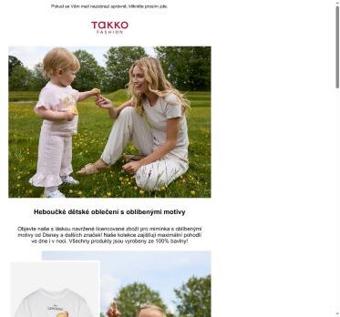 Okouzlující značkové zboží pro nejmenší – Disney & Co.