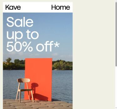 Up to 50% off* | Sale starts now