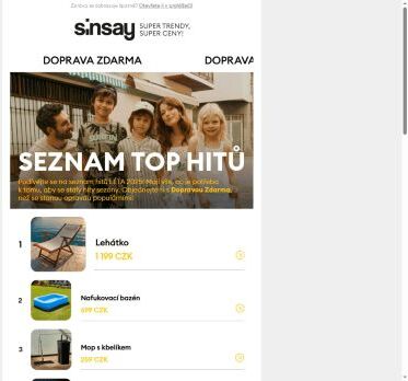 🎶 SEZNAM TOP HITŮ – podívejte se, co je trendy! 👜