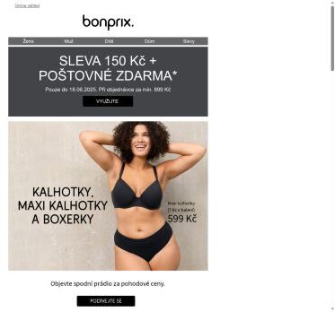Poslední šance: 150 Kč a poštovné zdarma