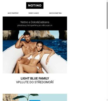 Letní dobrodružství s Dolce&Gabbana