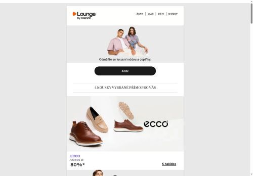 ECCO, EA7 Emporio Armani & PULL&BEAR ⎪ Nabídky pro zlepšení nálady 🙌