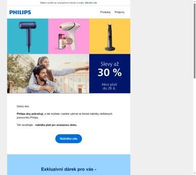 🎉 Philips dny jsou v plném proudu!