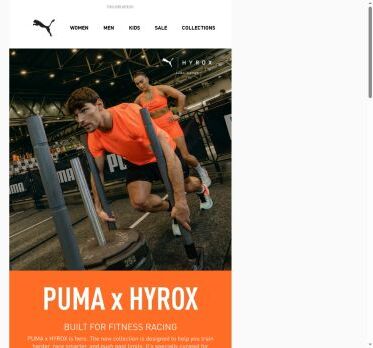 PUMA x HYROX: Fitness Racing For YOU