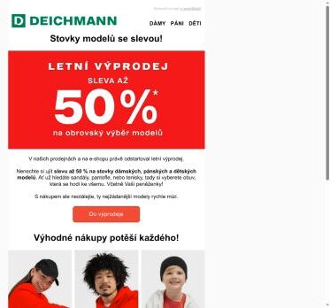🚨 3, 2, 1... výprodej!