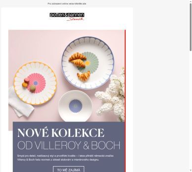 Novinky Villeroy & Boch. Barvy a materiály, které si zamilujete.