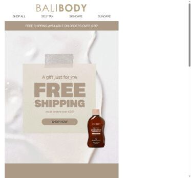 FREE shipping with your order 📦