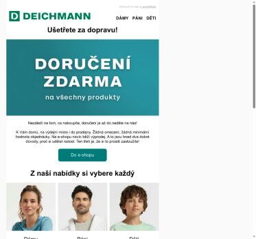 Doručení za 0 Kč. Jen do neděle! 🚛🌐