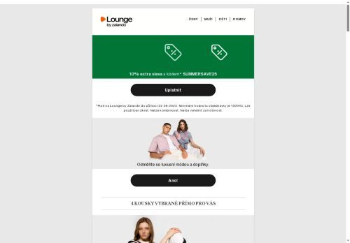 10% extra sleva | Jordan, Calvin Klein Jeans & Lindex ⎪ Jste ranní ptáče? Začněte objevovat